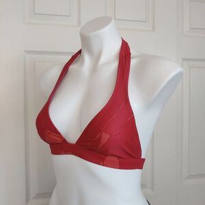 W's Patagonia Water Girl Boucau halter bikini top sz S